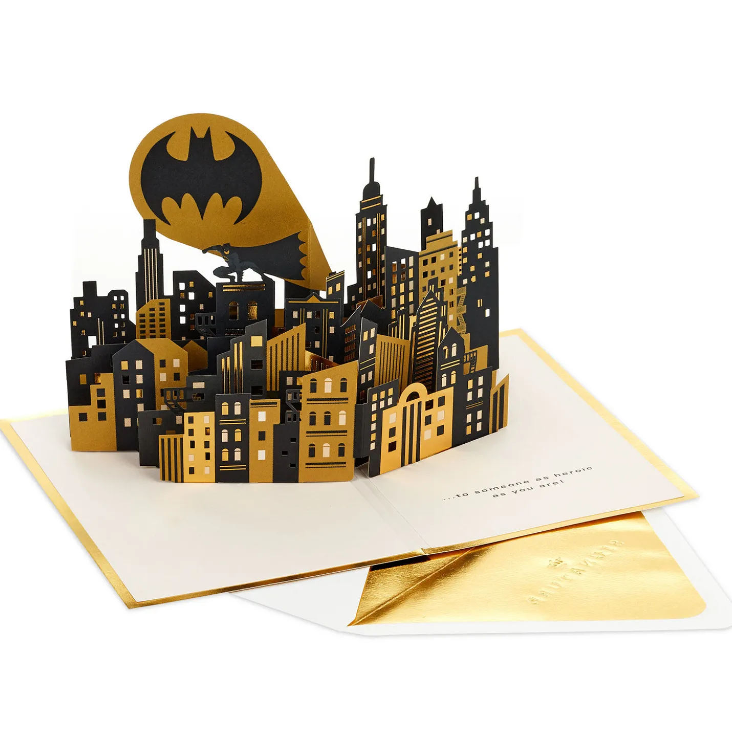 DC™ Batman™ Epic Day 3D Pop-Up Card