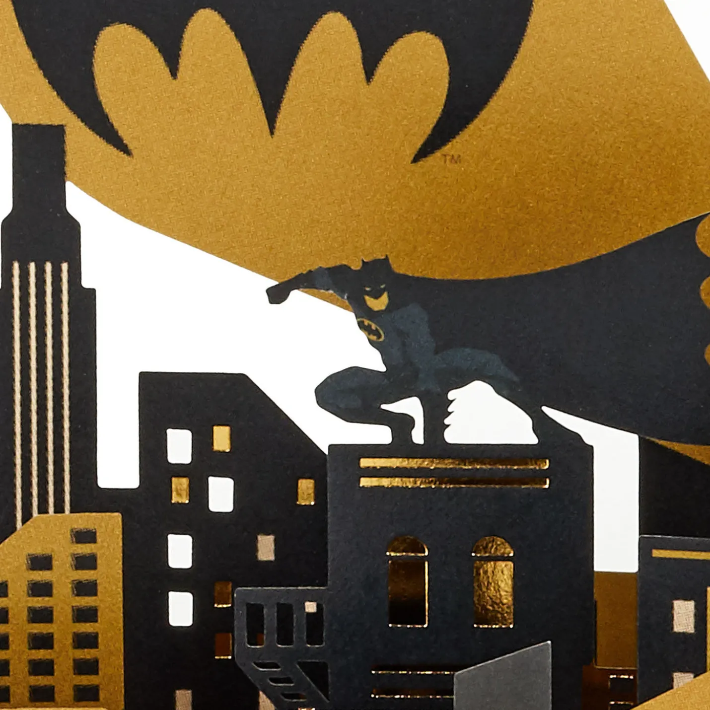DC™ Batman™ Epic Day 3D Pop-Up Card