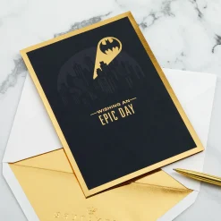 DC™ Batman™ Epic Day 3D Pop-Up Card
