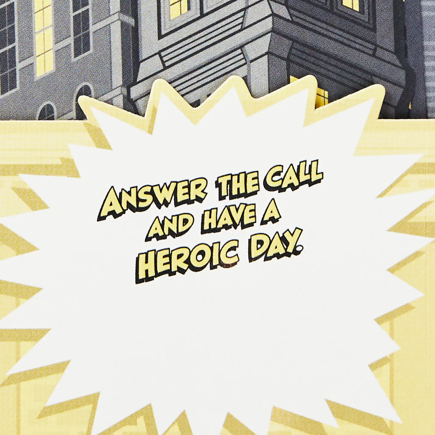 DC™ Batman™ Have a Heroic Day 3D Pop-Up Card