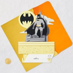 DC™ Batman™ Have a Heroic Day 3D Pop-Up Card