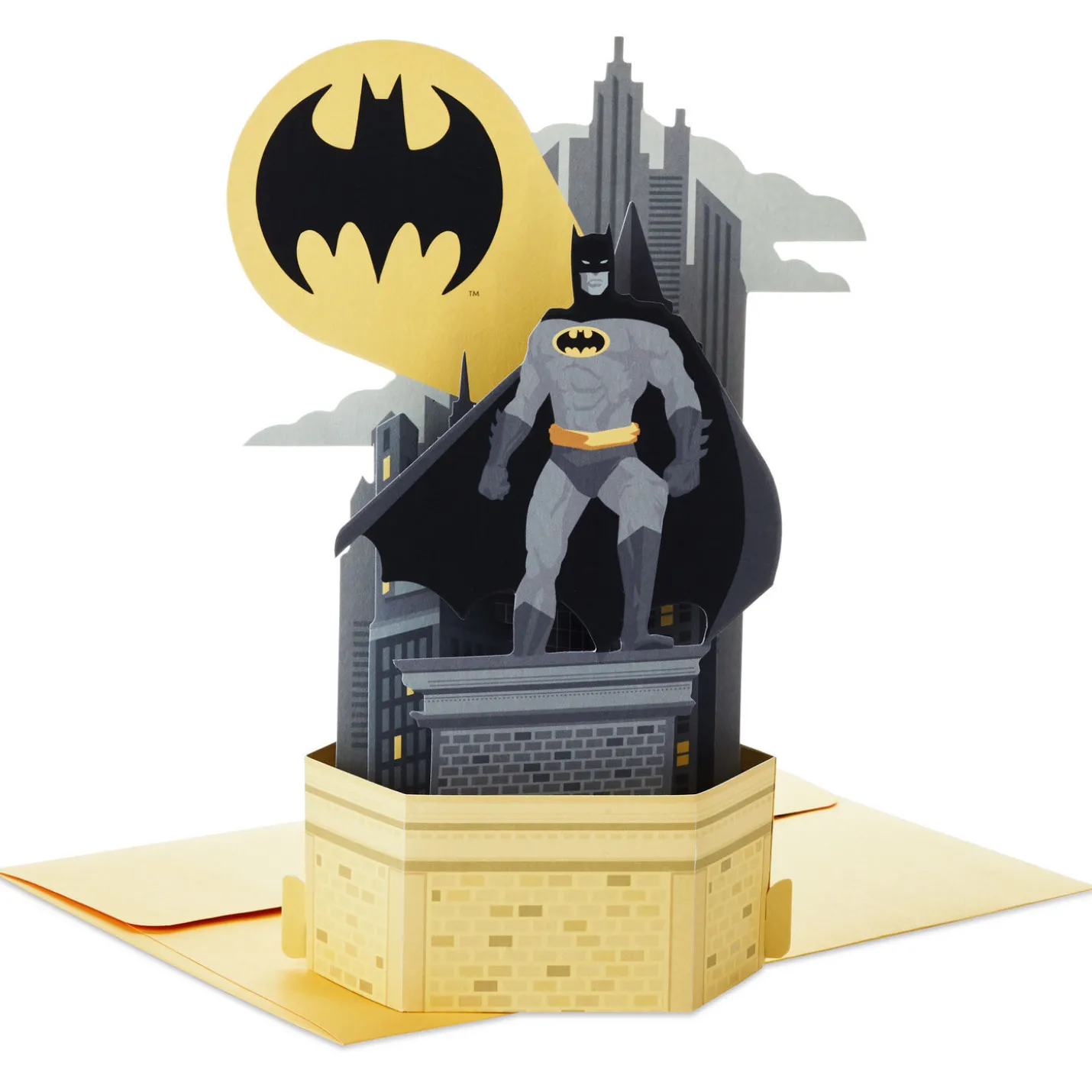 DC™ Batman™ Have a Heroic Day 3D Pop-Up Card