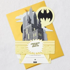 DC™ Batman™ Have a Heroic Day 3D Pop-Up Card