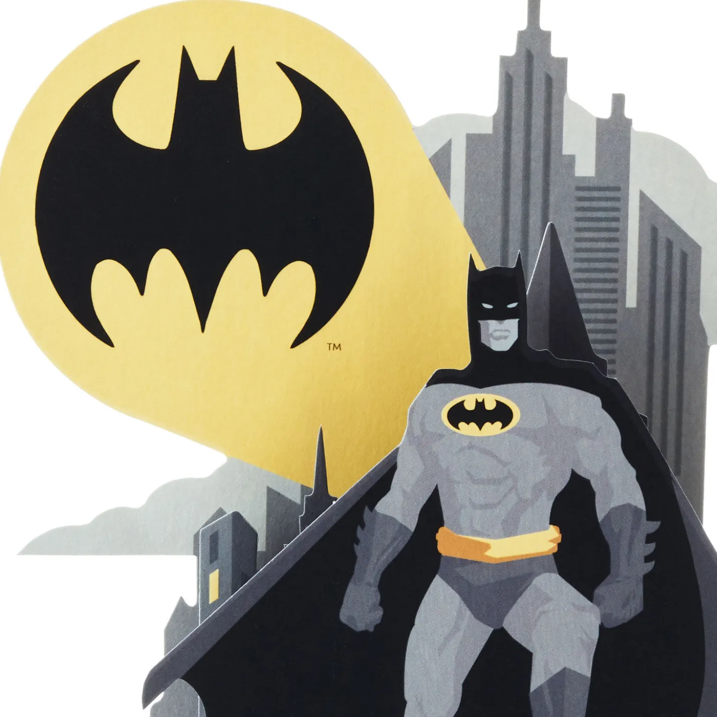 DC™ Batman™ Have a Heroic Day 3D Pop-Up Card