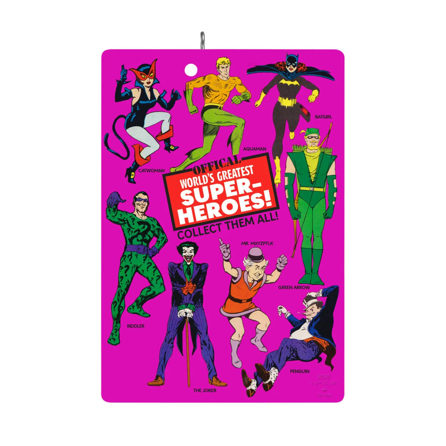 DC™ Batman™ Vintage Figure Ornament