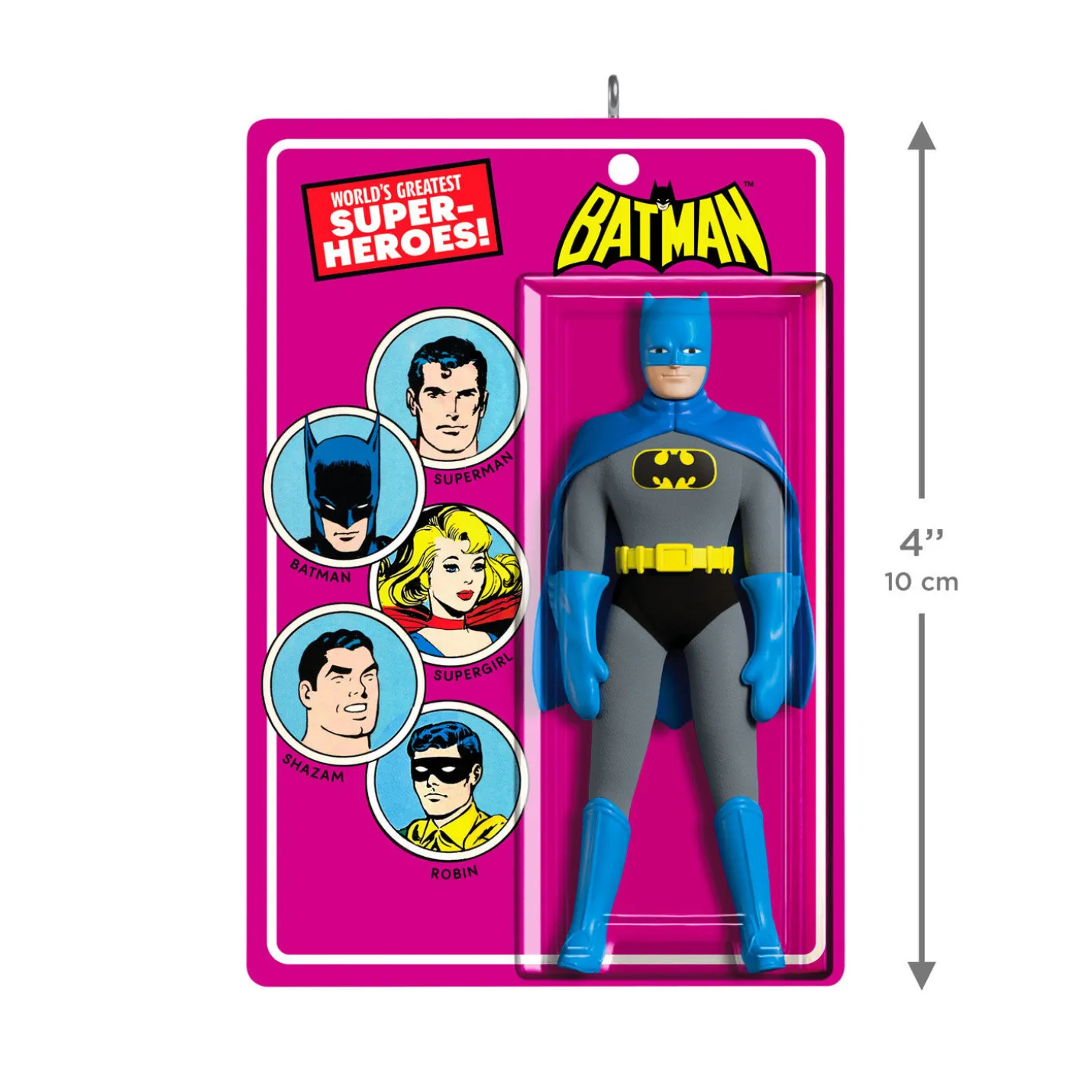 DC™ Batman™ Vintage Figure Ornament
