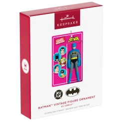 DC™ Batman™ Vintage Figure Ornament