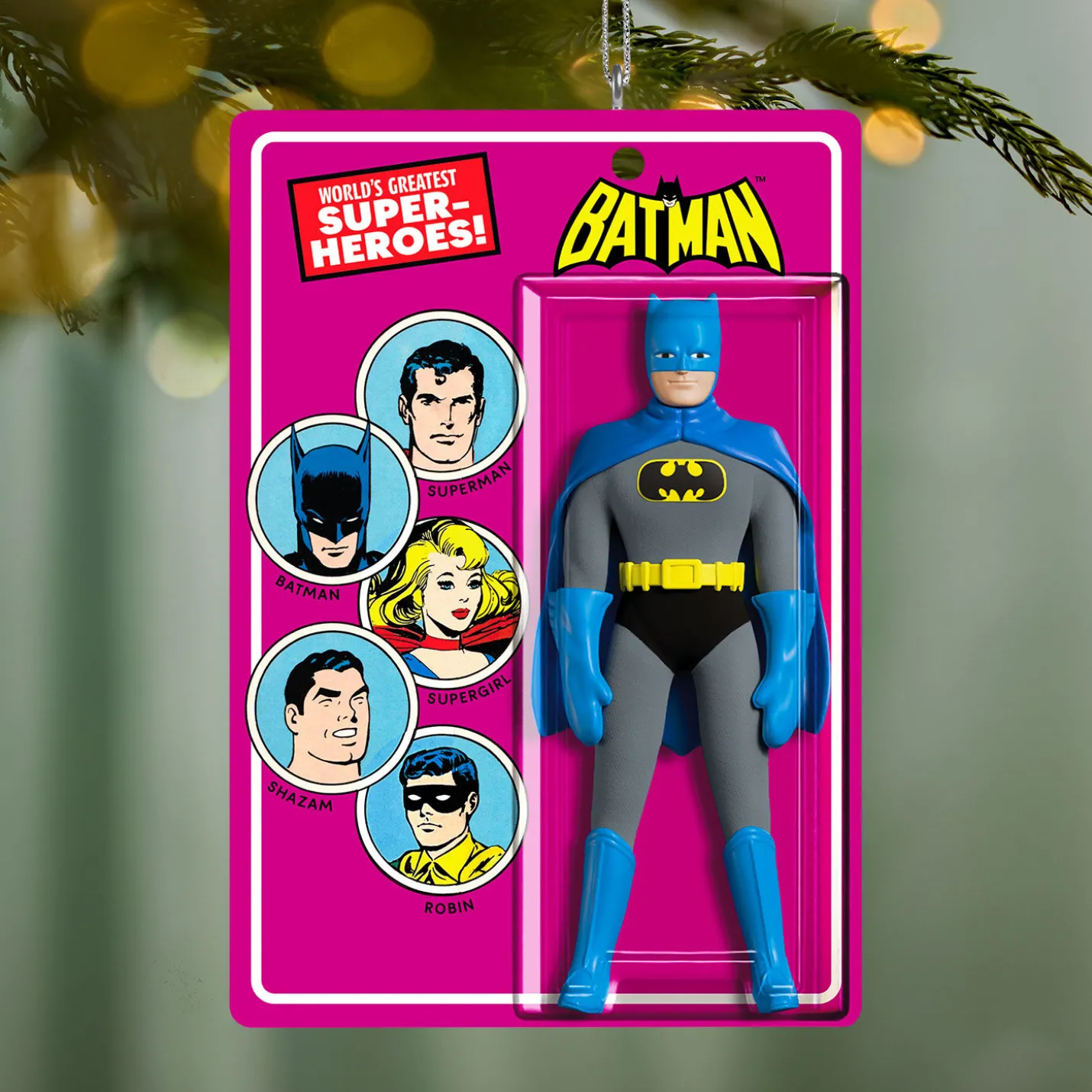 DC™ Batman™ Vintage Figure Ornament