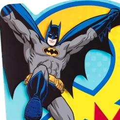 DC Comics™ Batman™ Spanish-Language 8th Birthday Card With Stickers