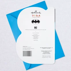 DC Comics™ Batman™ Spanish-Language 8th Birthday Card With Stickers