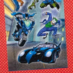 DC Comics™ Batman™ Spanish-Language 8th Birthday Card With Stickers