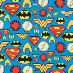 DC™ Justice League™ 3-Pack Wrapping Paper Roll Bundle, 60 sq. ft. total
