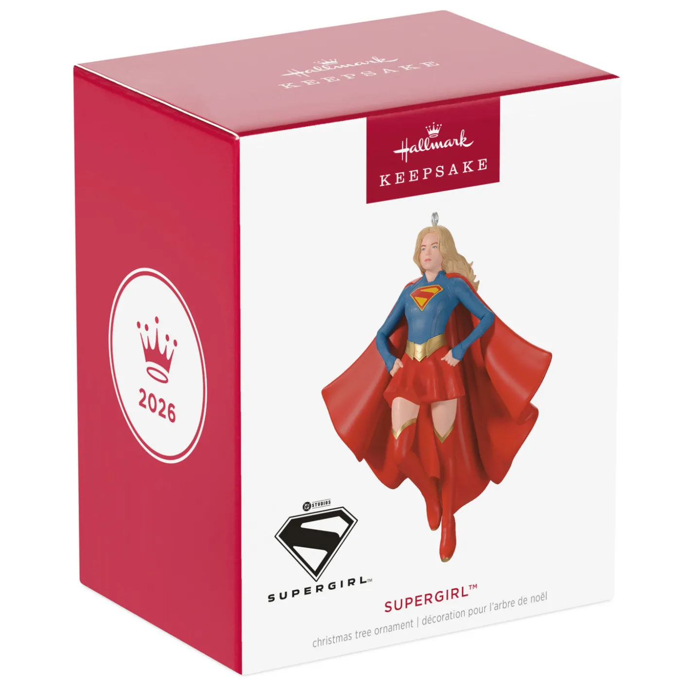 DC™ Supergirl™ Ornament
