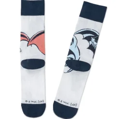 DC™ Superman™ and Batman™ Novelty Crew Socks