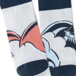 DC™ Superman™ and Batman™ Novelty Crew Socks