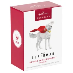DC™ Superman™ Krypto the Superdog™ Ornament