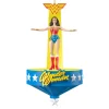 DC™ Wonder Woman™ Musical Ornament With Motion