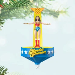 DC™ Wonder Woman™ Musical Ornament With Motion