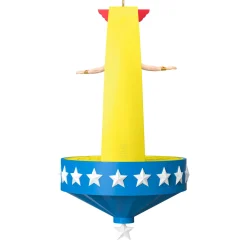 DC™ Wonder Woman™ Musical Ornament With Motion