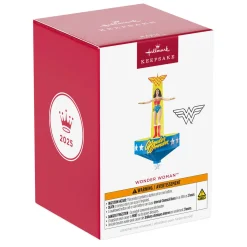 DC™ Wonder Woman™ Musical Ornament With Motion