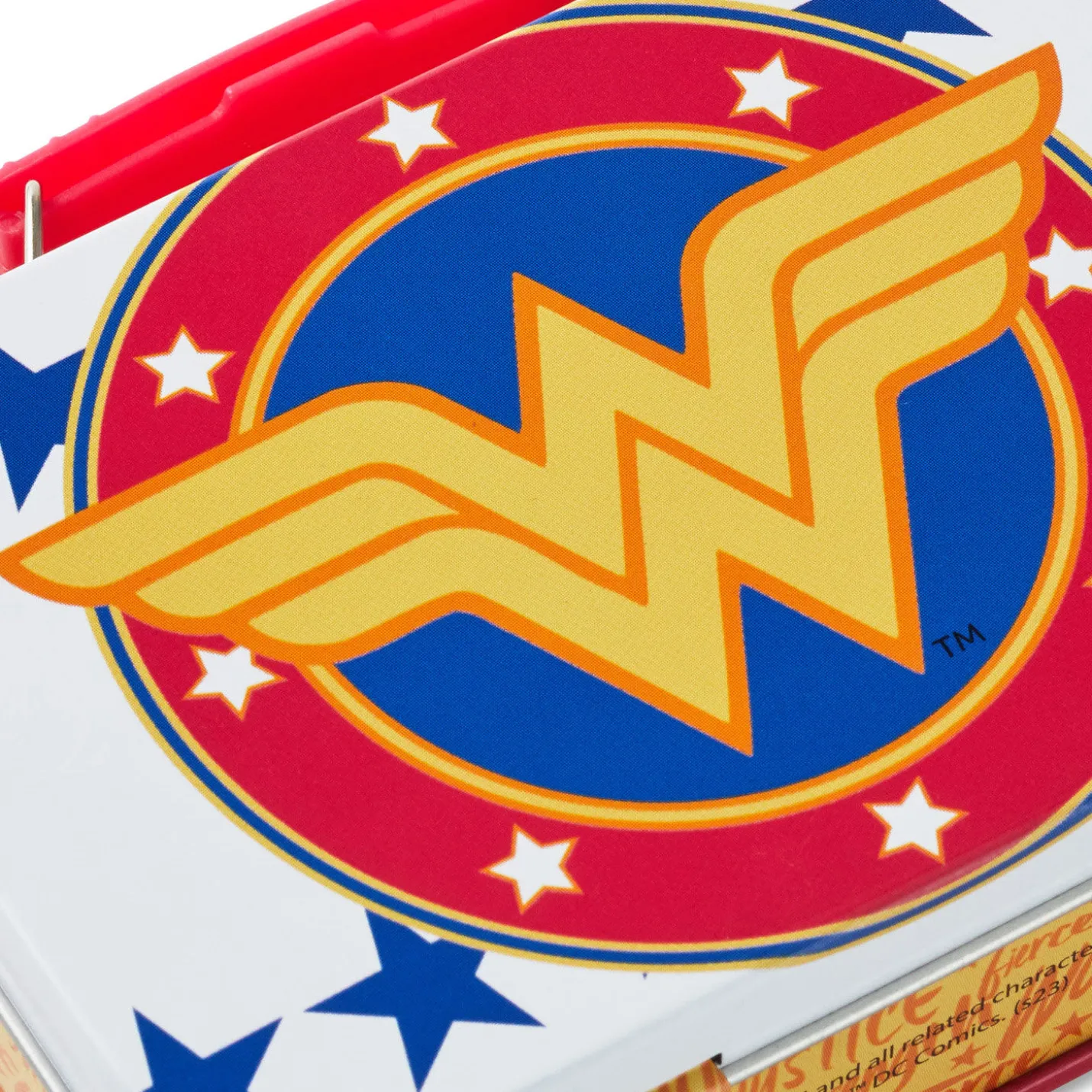 2.5" DC™ Wonder Woman™ Tin Gift Card Holder Box