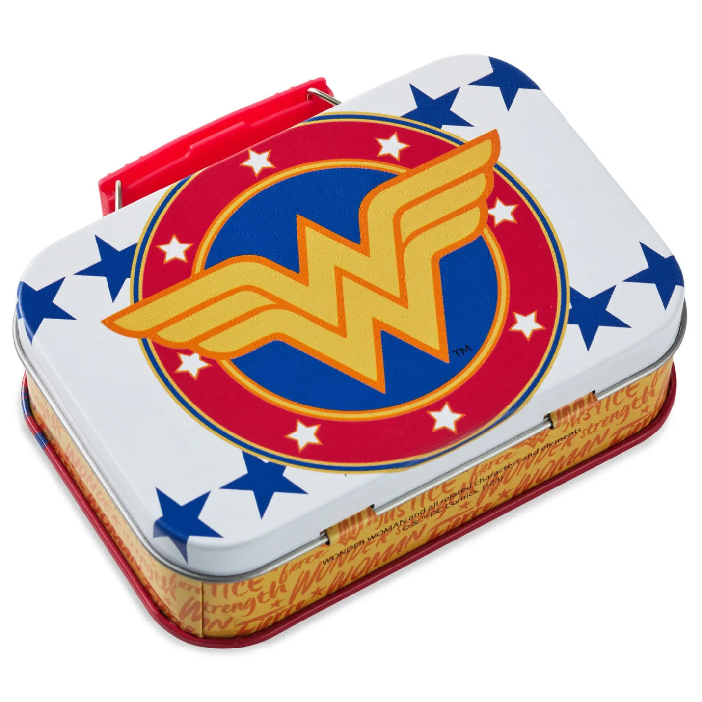 2.5" DC™ Wonder Woman™ Tin Gift Card Holder Box