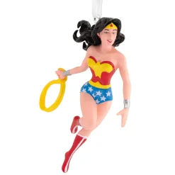 DC™ Wonder Woman™ With Lasso Hallmark Ornament