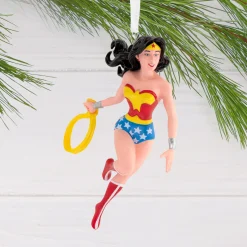 DC™ Wonder Woman™ With Lasso Hallmark Ornament