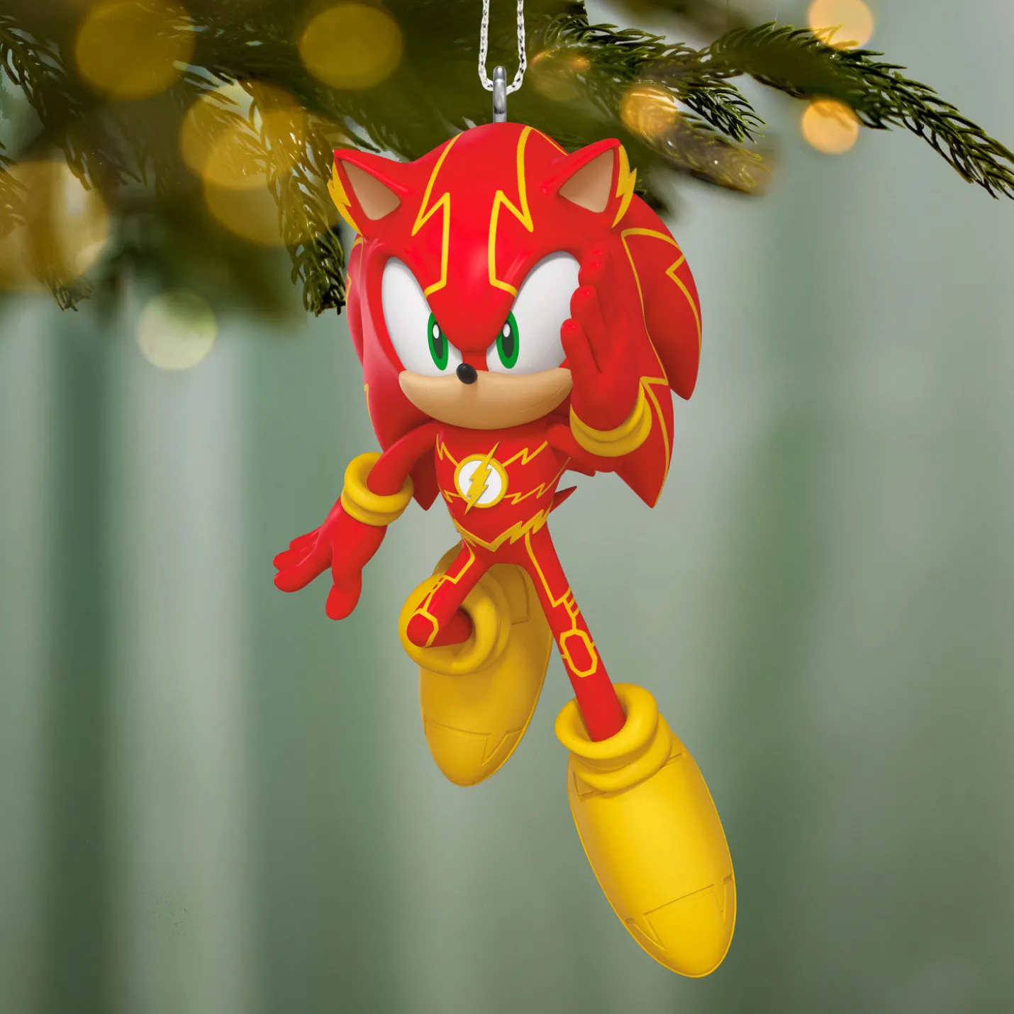 DC™ x Sonic the Hedgehog™ Sonic as The Flash™ Ornament