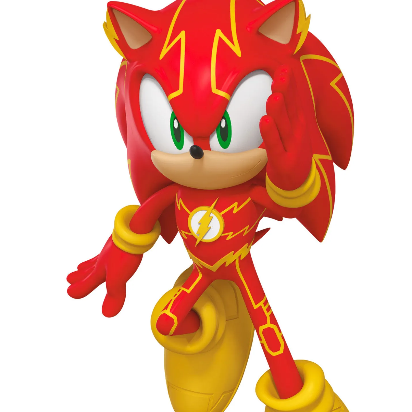 DC™ x Sonic the Hedgehog™ Sonic as The Flash™ Ornament