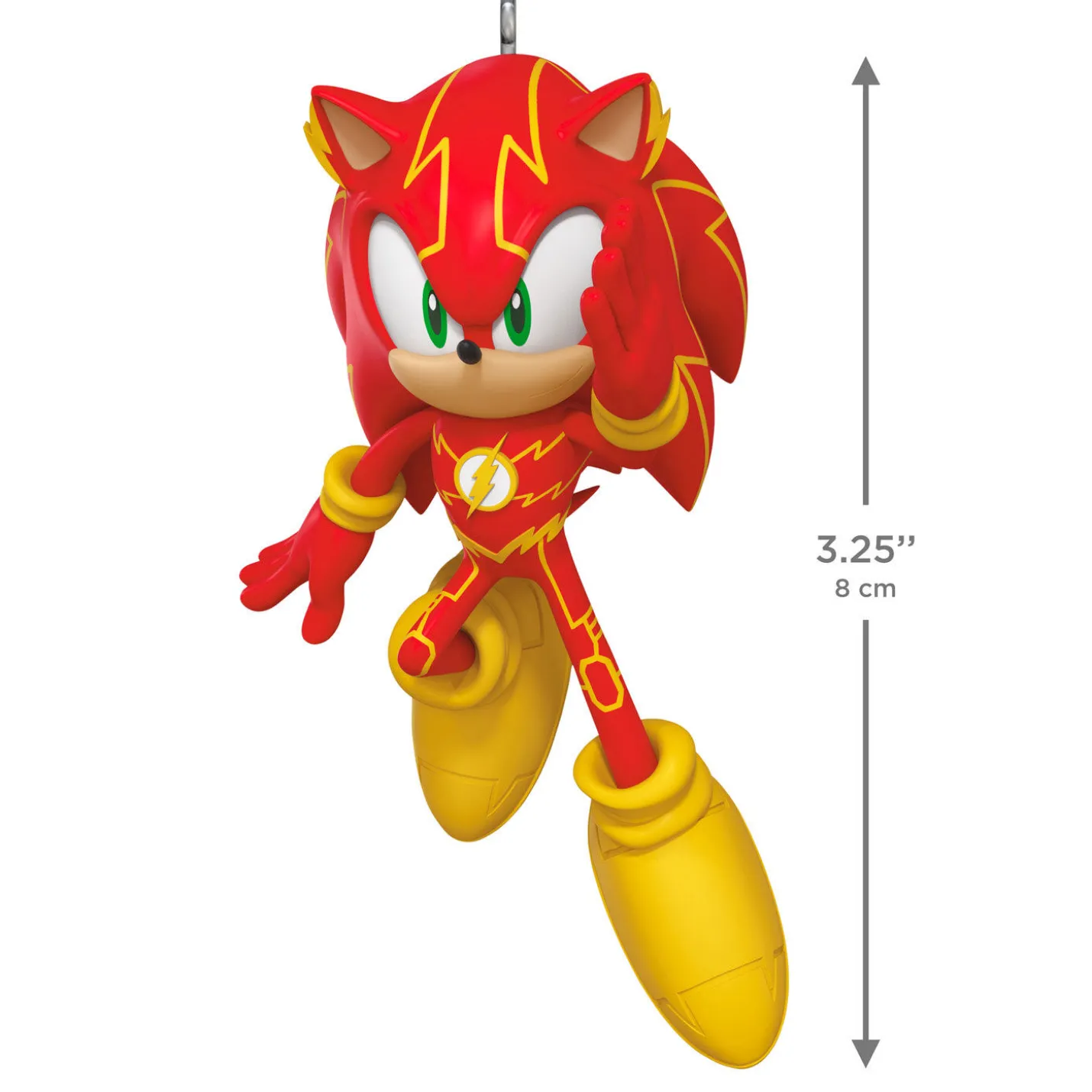 DC™ x Sonic the Hedgehog™ Sonic as The Flash™ Ornament