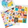 Decorate and Send Colorful Sticker Book