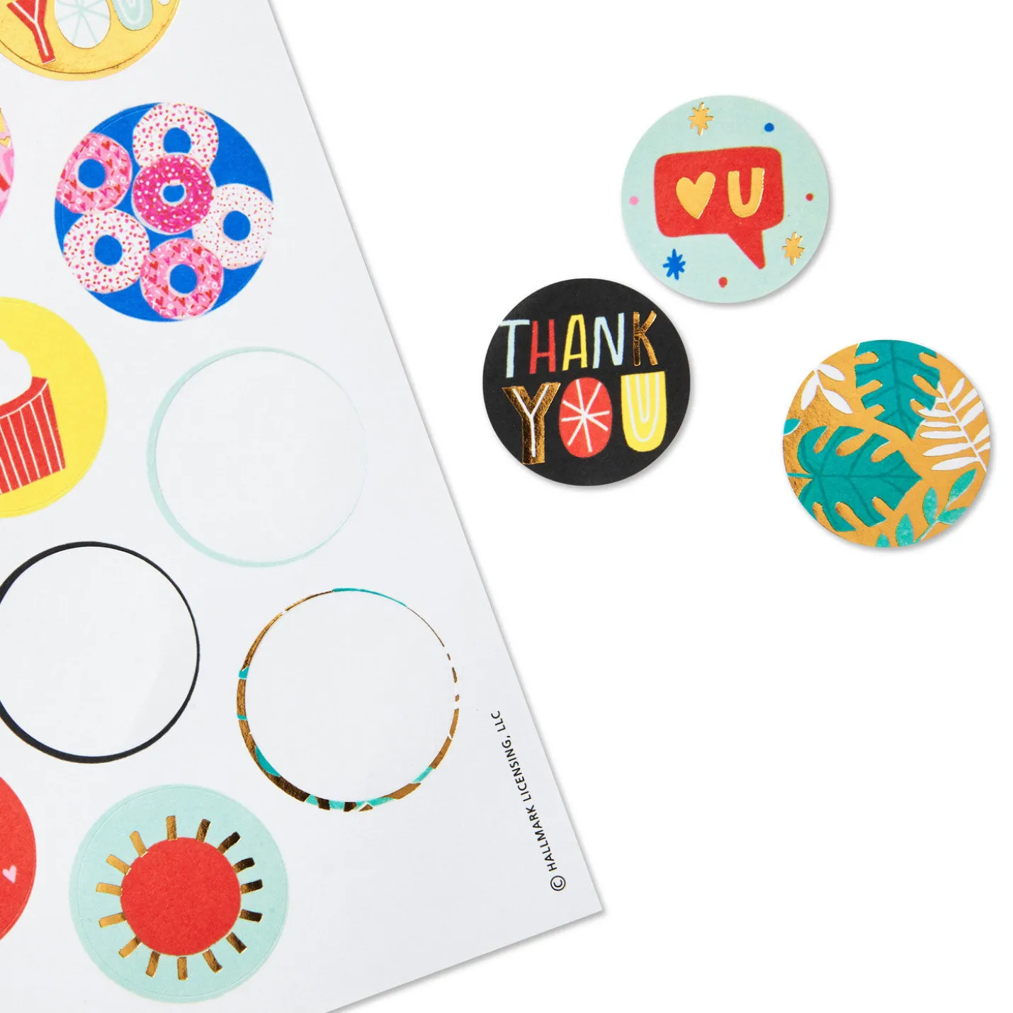 Decorate and Send Colorful Sticker Book