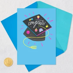 Decorated Grad Cap Graduation Card