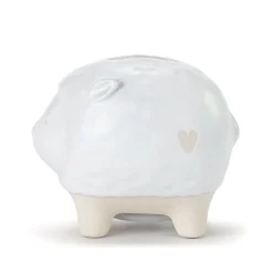 Demdaco Ceramic Lamb Bank
