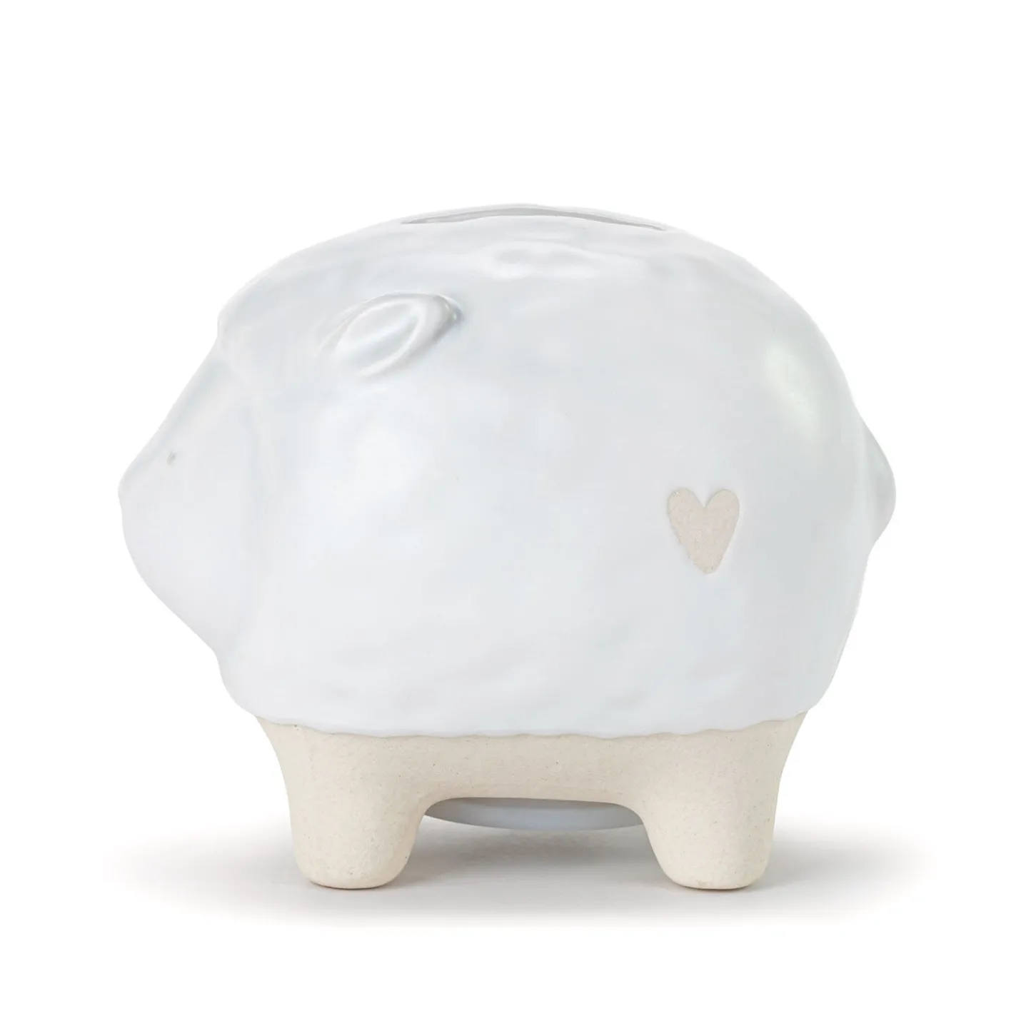 Demdaco Ceramic Lamb Bank