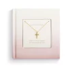 Demdaco Confirmation Book and Necklace Set