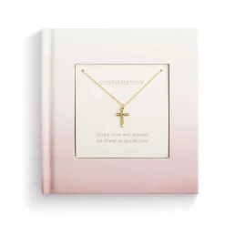 Demdaco Confirmation Book and Necklace Set