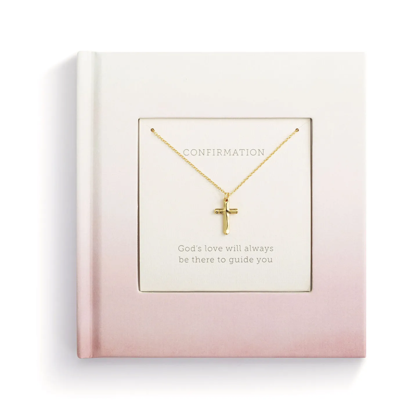 Demdaco Confirmation Book and Necklace Set