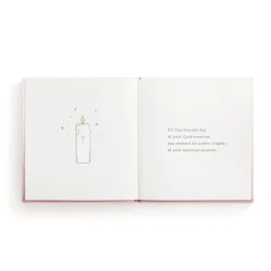 Demdaco Confirmation Book and Necklace Set