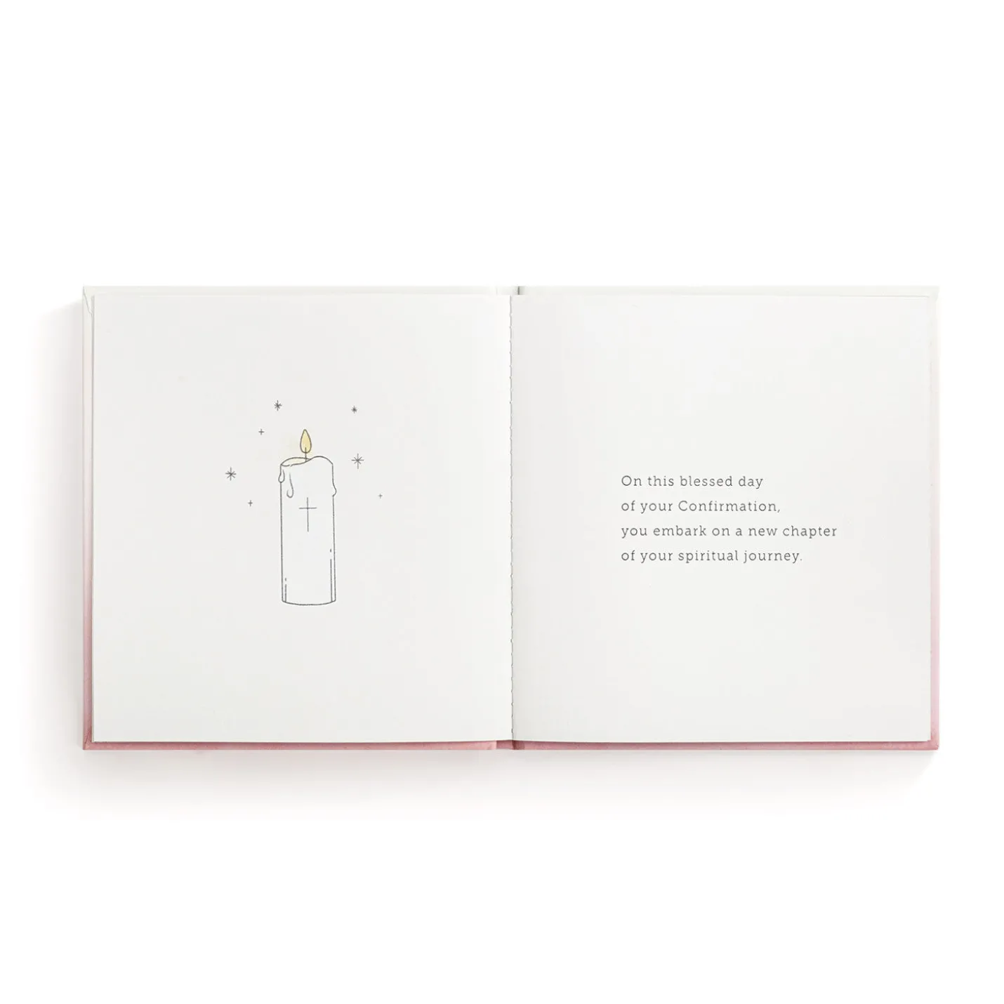Demdaco Confirmation Book and Necklace Set