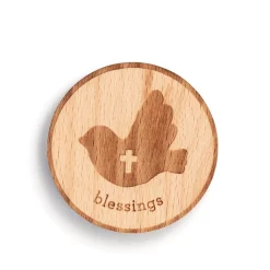 Demdaco Confirmation Wooden Token