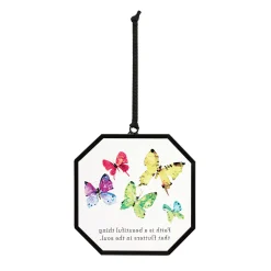 Demdaco Dean Crouser Flock of Butterflies Suncatcher