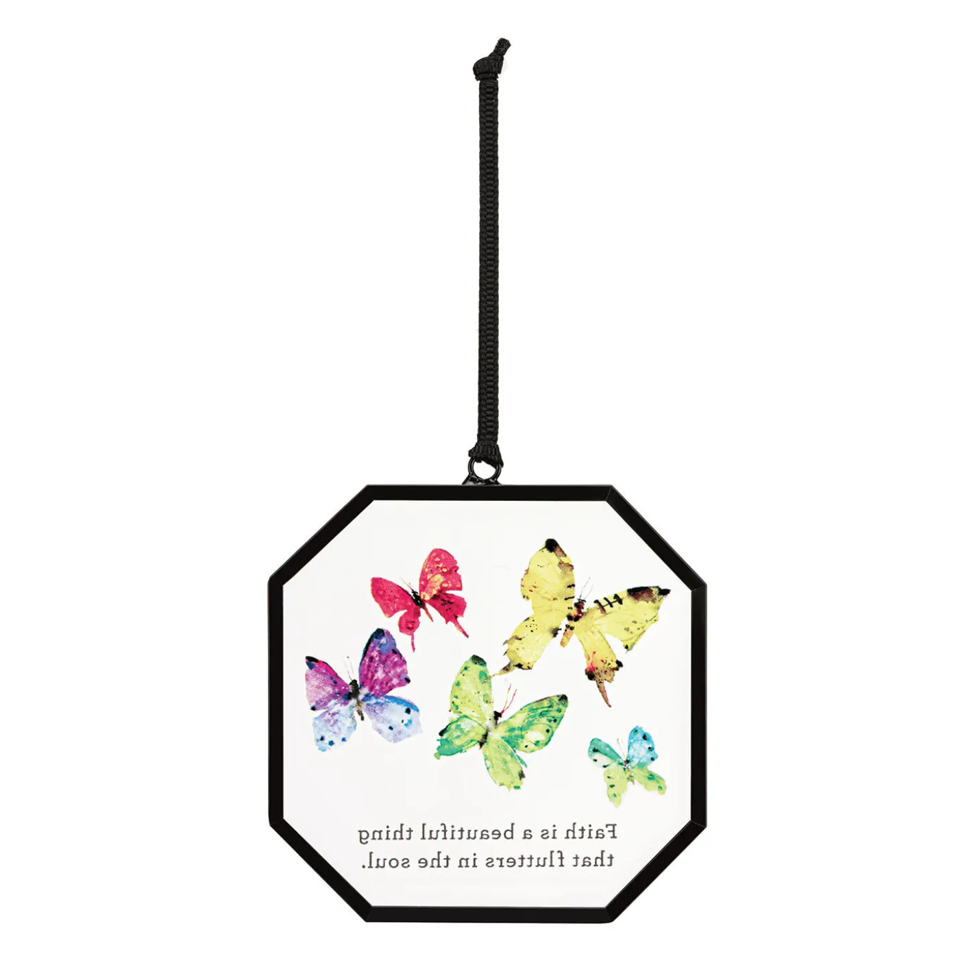 Demdaco Dean Crouser Flock of Butterflies Suncatcher