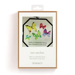 Demdaco Dean Crouser Flock of Butterflies Suncatcher
