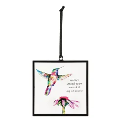 Demdaco Dean Crouser Hummingbird Suncatcher