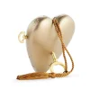 Demdaco Family Makes the World Brighter Musical Art Heart Sculpture