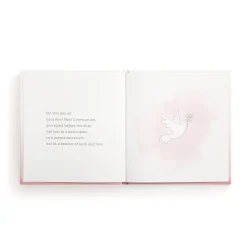Demdaco First Communion Book and Necklace Set