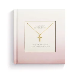 Demdaco First Communion Book and Necklace Set