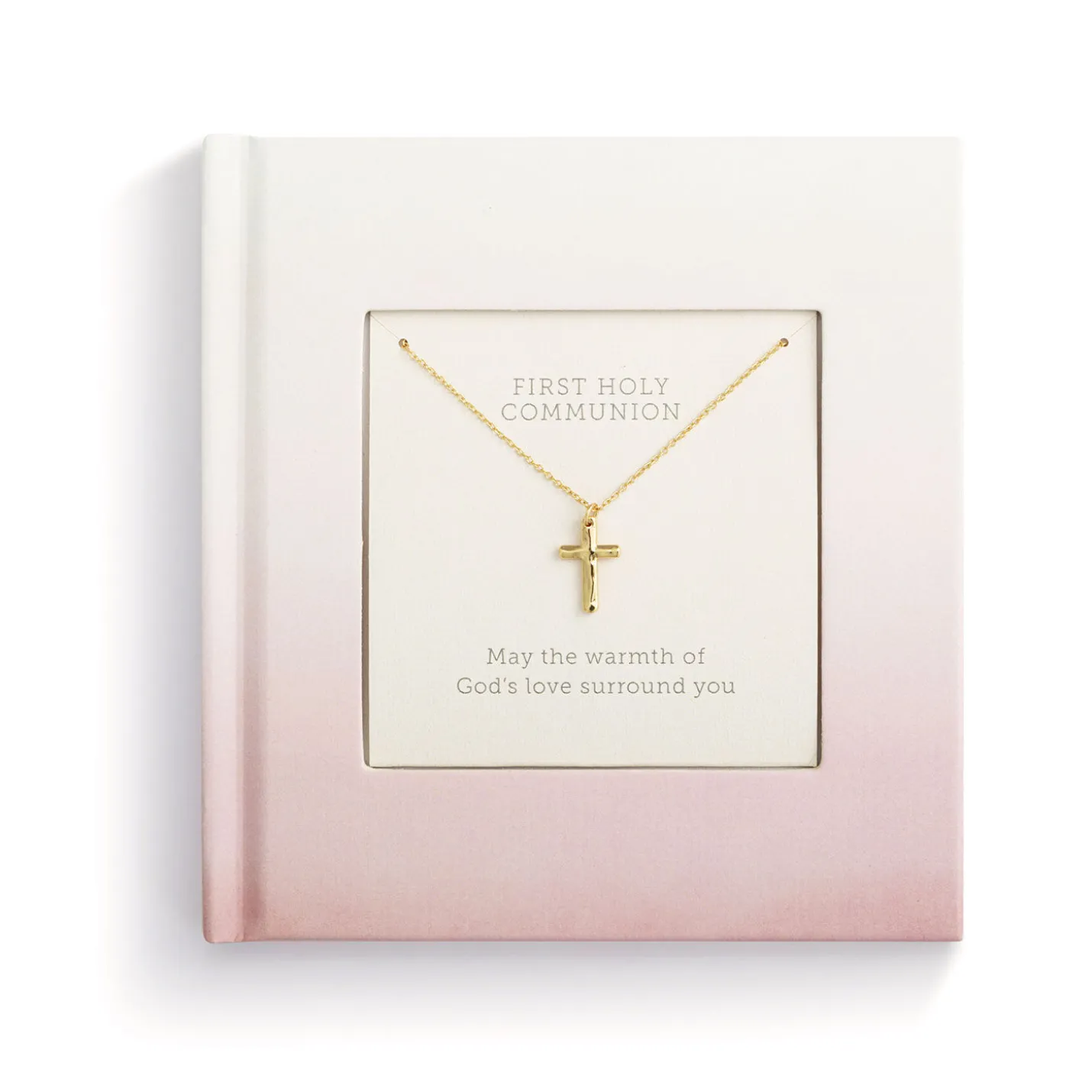 Demdaco First Communion Book and Necklace Set